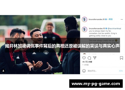 揭开林加德调侃事件背后的真相还原被误解的笑谈与真实心声