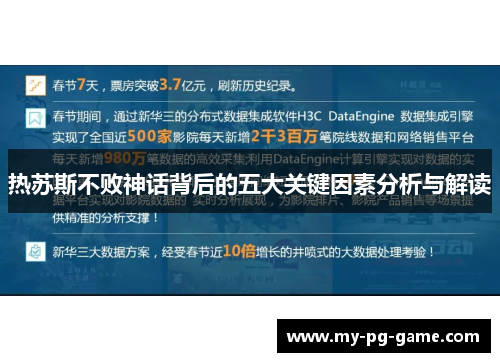 热苏斯不败神话背后的五大关键因素分析与解读